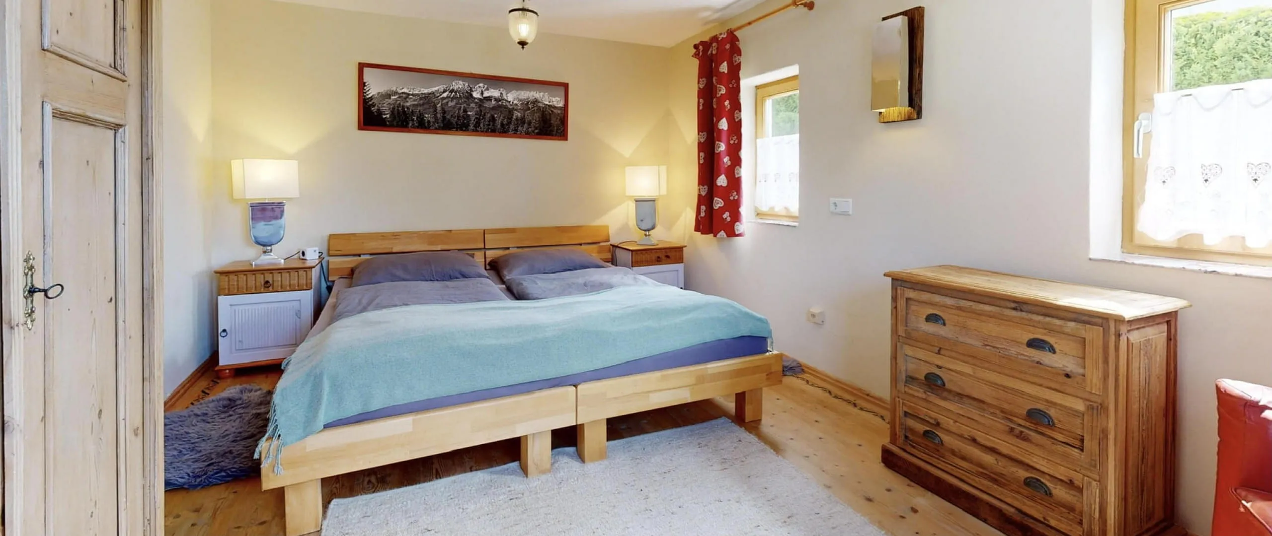 Schlafzimmer Ansicht 3