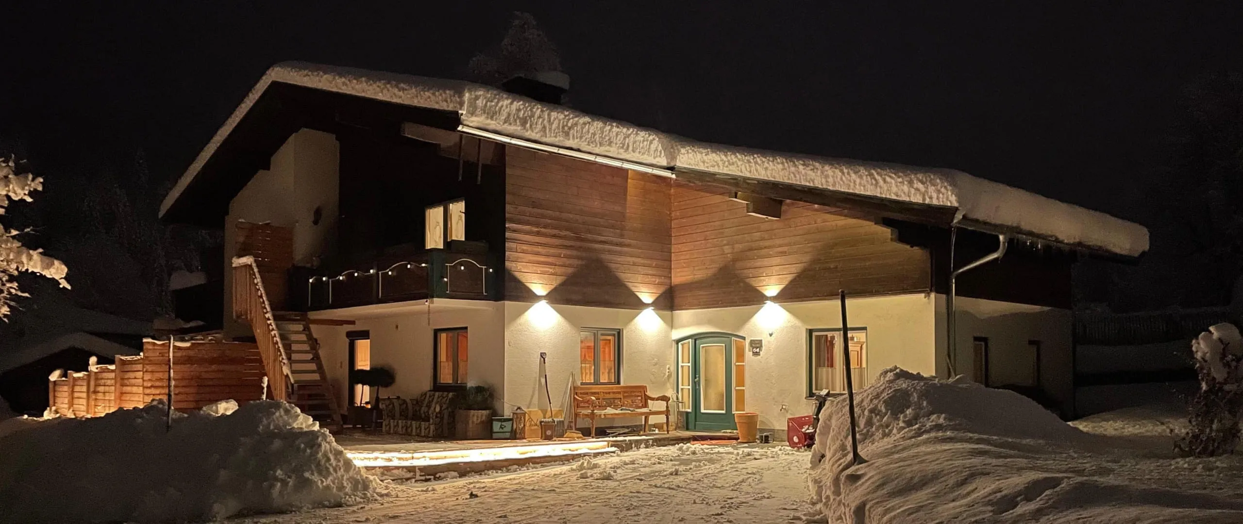 Außenansicht Winter